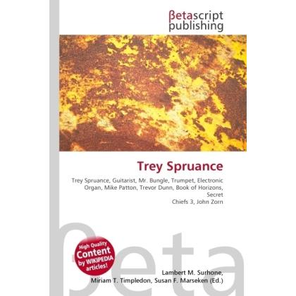 Trey Spruance, Fachbücher