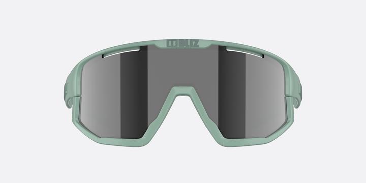 Produktbild Bliz Fusion (Matt Green, smoke w silver mirror)