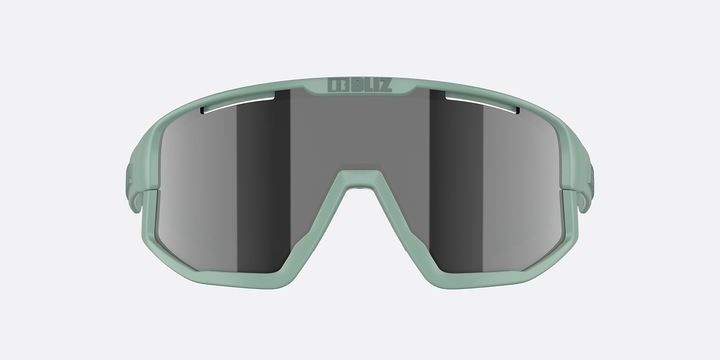 Immagine prodotto Bliz Fusione (Verde opaco, fumo w specchio d'argento)