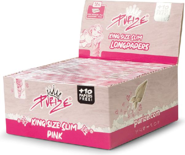 Immagine prodotto Purize Carte rosa KingSize