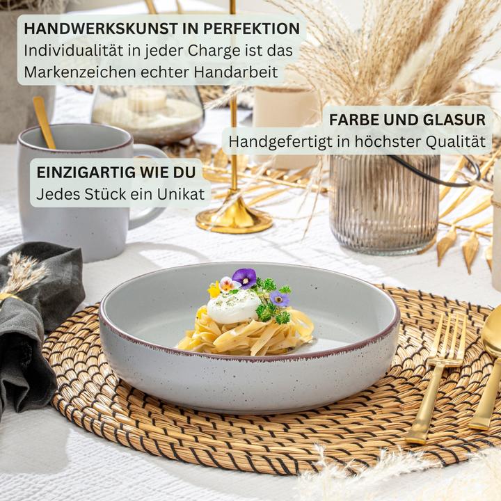 Actual product image Sänger Geschirr Bombay Sky Shades (16 pcs.)
