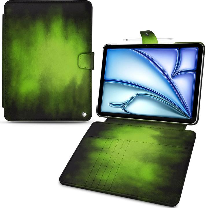 Produktbild Noreve Lederschutzhülle Wallet (iPad Air 2020 (4. Gen), iPad Air 2022 (5. Gen))