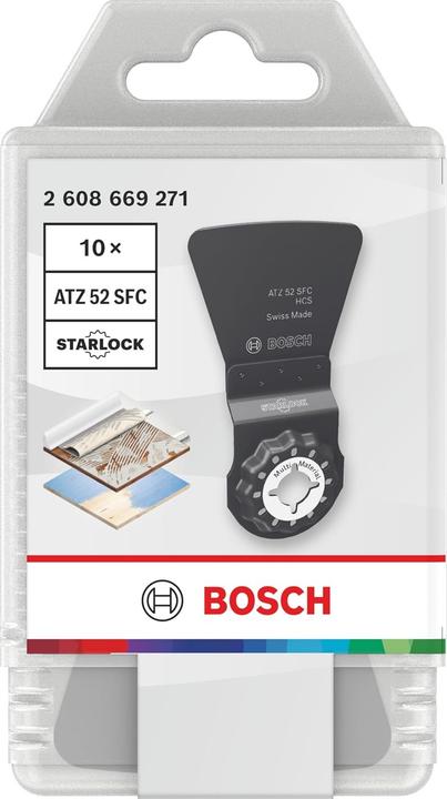 Produktbild Bosch Professional Zubehör ATZ 52 SCF Lama Raschietto
