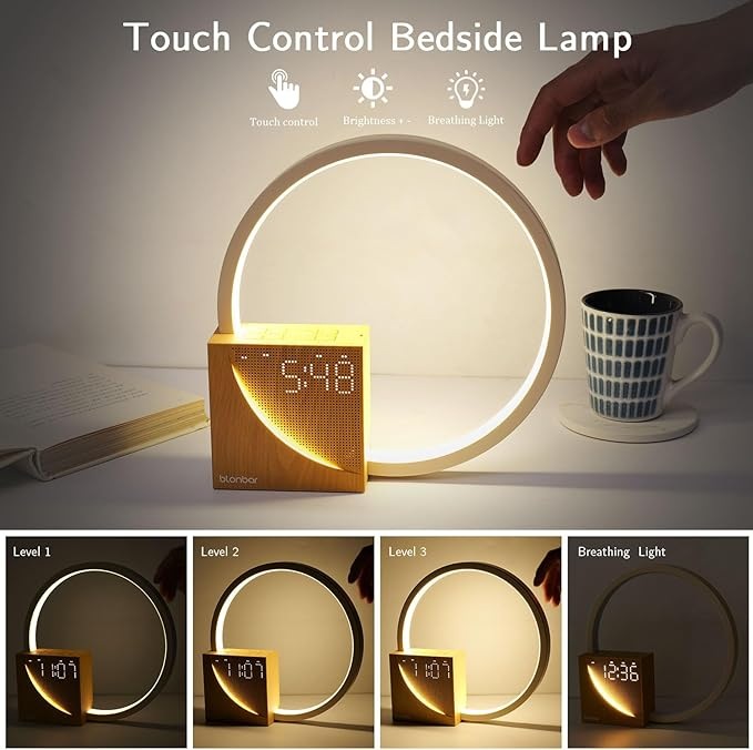 Produktbild Esmée Wake Up Licht USB Wecker