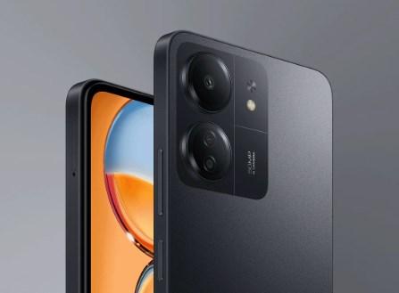 Produktbild Xiaomi Redmi 13C (128 GB, Midnight Black, 6.74", Dual SIM, 4G)