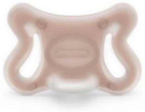 Actual product image Suavinex Schnuller 0.0 Silikon symetrisch -2/2m Medium (1x)
