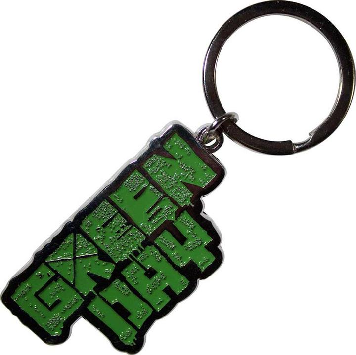 Actual product image Green Day Logo Keyring