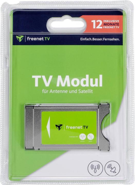 Actual product image Freenet TV CI+ module incl. 12 months (Eartheto, CI module)