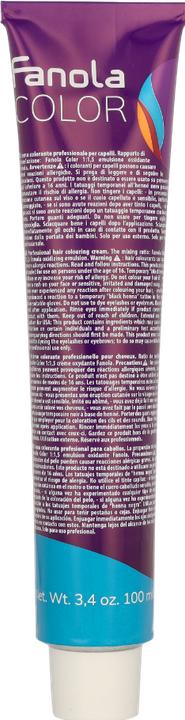 Actual product image Fanola 5*1 Castaño Cobre Ceniza 100ml (5.1 Light Brown Ash)