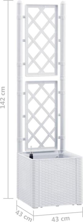 Produktbild vidaXL Hochbeet