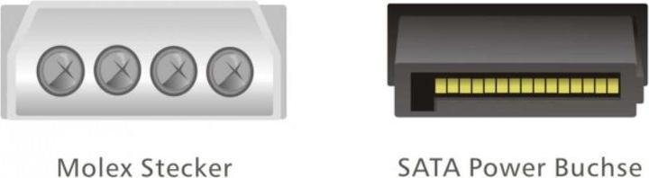 Produktbild Delock Kabel Power SATA HDD (12 cm, SATA)