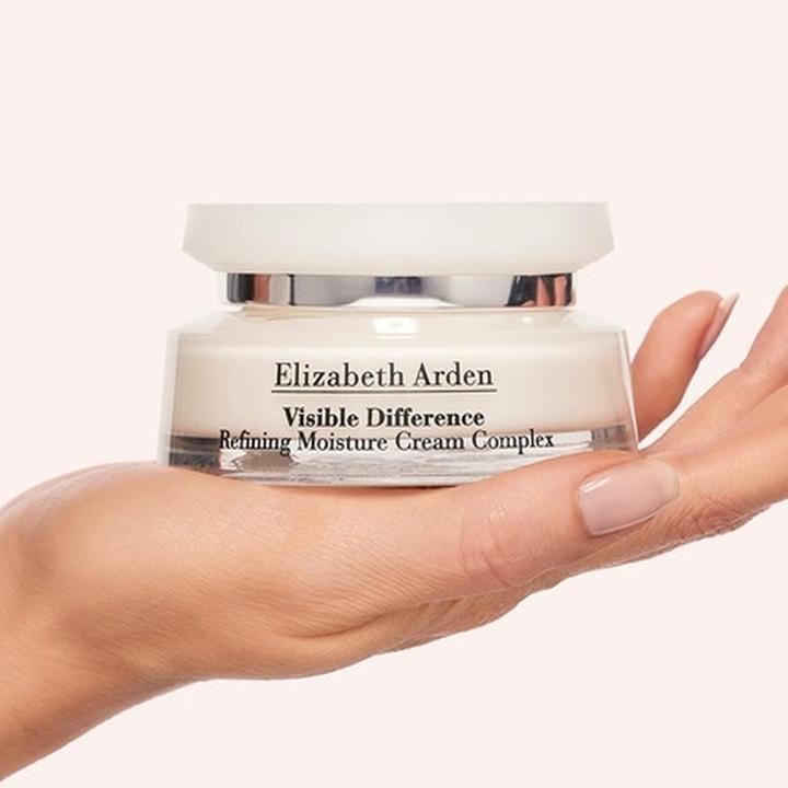 Image du produit Elizabeth Arden Visible Difference Refining Moisture Cream Complex for Face 75ml - Unisexe (75 ml, Tonique visage)