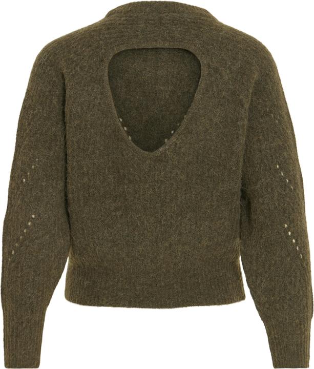 Produktbild Vila Rückenfreier Strickpullover (L)
