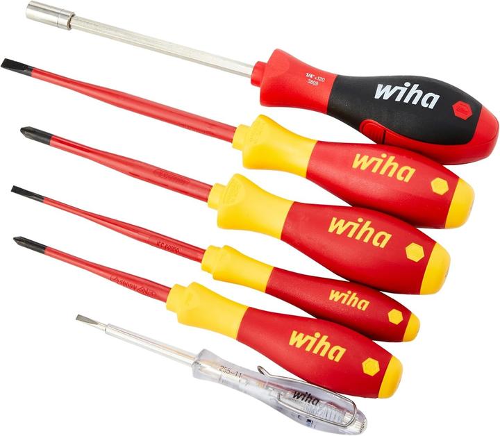 Actual product image Wiha 9300-035 Tool assortment electrician bag 31-pcs. tool set electrician