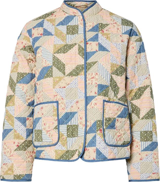 Pieces Pcrikke Quilted Jacket Noos