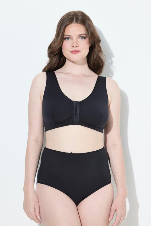 Image du produit Ulla Popken Brassière en coton. Fermeture sur le devant (95 D)