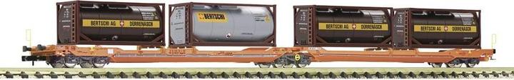 Produktbild Fleischmann 6660052 N Doppeltaschen-Gelenkwagen T3000e der Wascosa (Spur N)