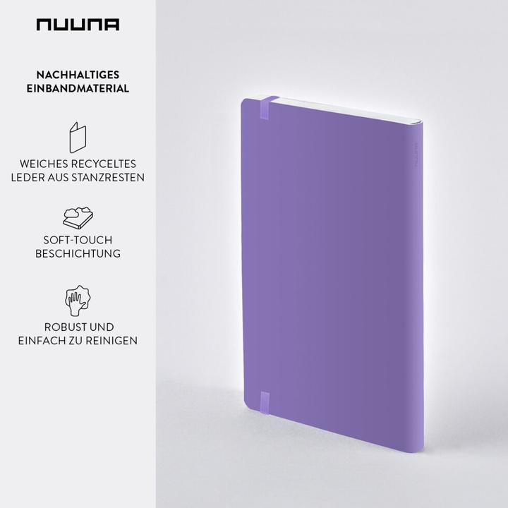 Image du produit Nuuna Carnet de notes (13,5 x 20 cm, Pointillés, Couverture rigide)