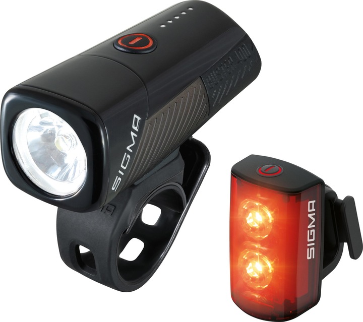 Produktbild Sigma Sport Buster 400 / RL 80 (400 lm, 80 lm)