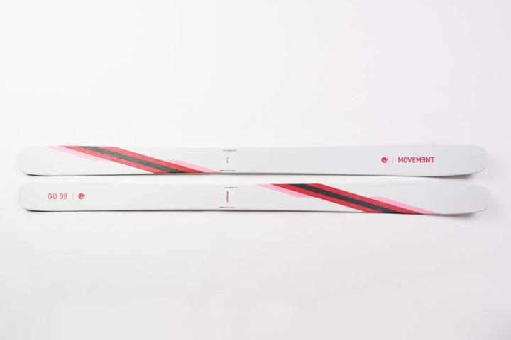 Produktbild Movement Go 98 W Ti 2023 (162 cm, Ohne Bindung)