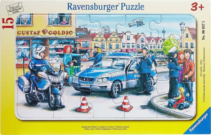 Ravensburger Einsatz der Polizei (15 Teile)