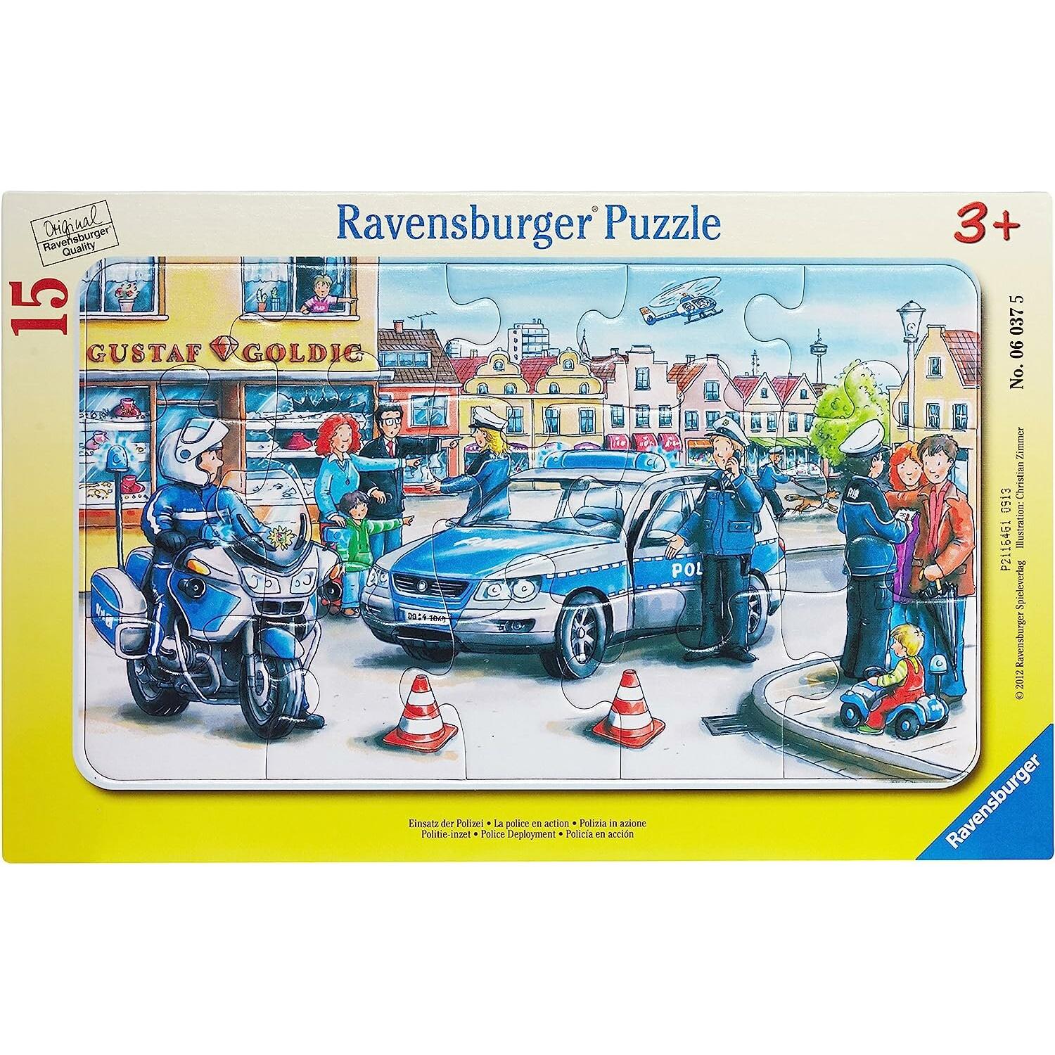 Ravensburger Einsatz der Polizei (15 Teile)