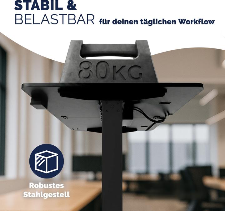 Image du produit Casaria Bureau électrique