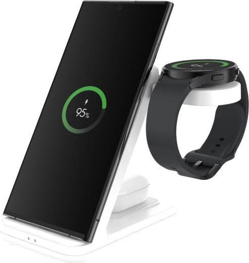 Image du produit Fixed Support fixe de station d'alimentation pour Samsung | FIXPOS-SA-WH