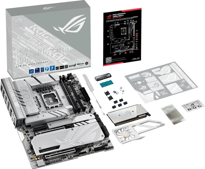 Produktbild ASUS ROG MAXIMUS Z890 APEX (LGA 1851, Intel Z890, ATX)