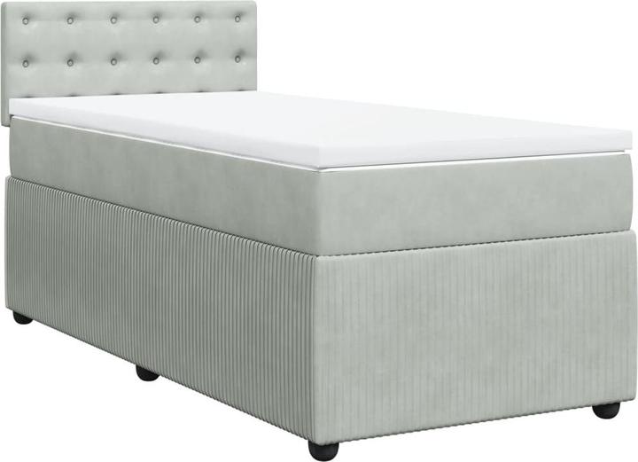 Produktbild vidaXL Boxspringbett (90 x 190 cm)