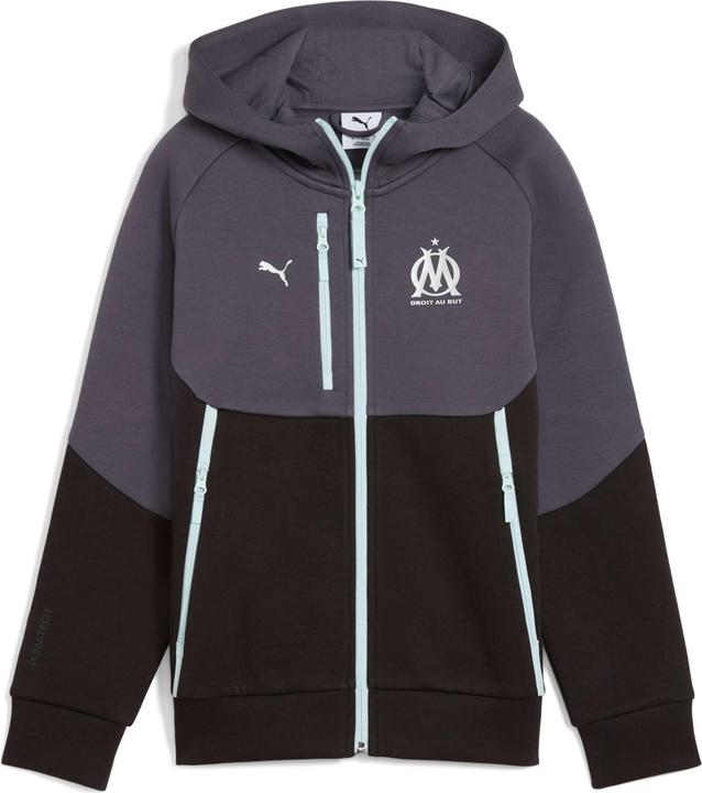 Produktbild Puma Kinder Kapuzenpullover OM (158)