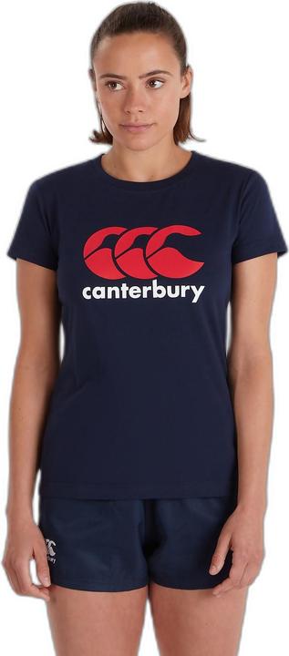 Produktbild Canterbury T-Shirt mit Logo Frau (L)