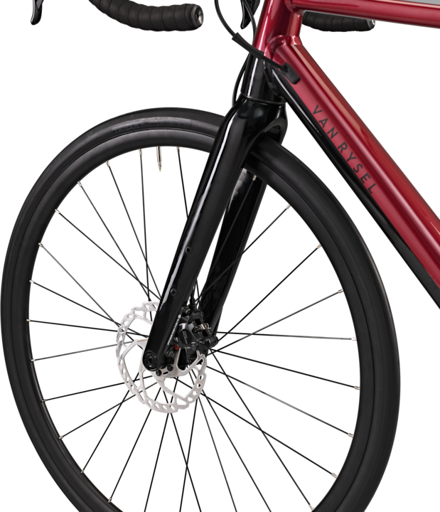 Produktbild Van rysel E-Bike Rennrad E-EDR - E-EDR AF Shimano 105 Di2 2×12S rot