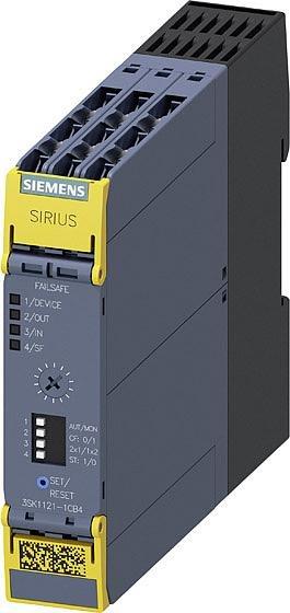 Produktbild Siemens Configurable safety relay,screw,0.05-3s