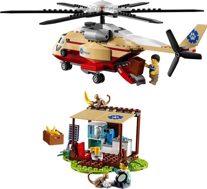 Actual product image LEGO City 60302 Wildlife Rescue Operation (60302, LEGO City)