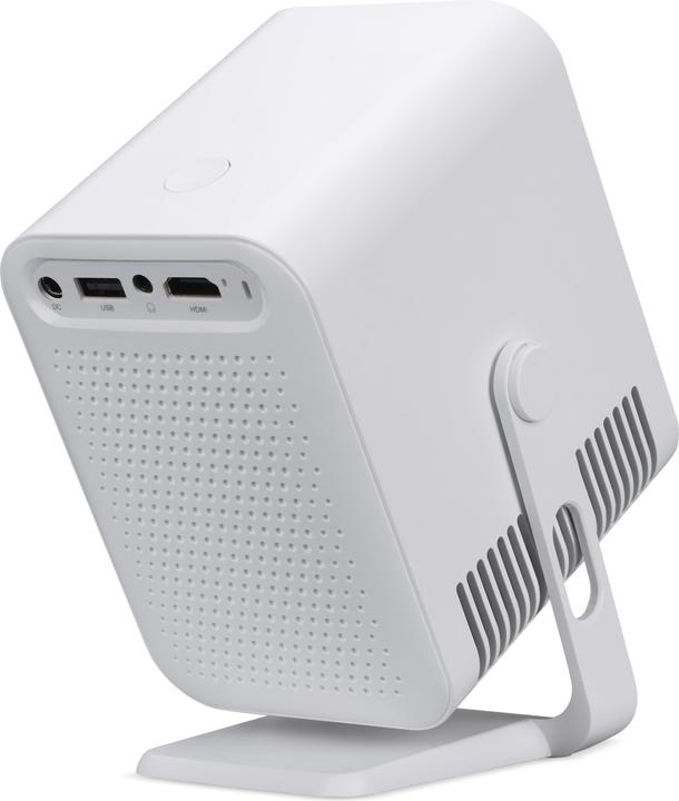 Actual product image Acer AOpen QH31s pink powered by - portabler LED-Beamer - HD, 150 ANSI Lumen, HDMI, USB-A, Wireless (HD, 150 lm)