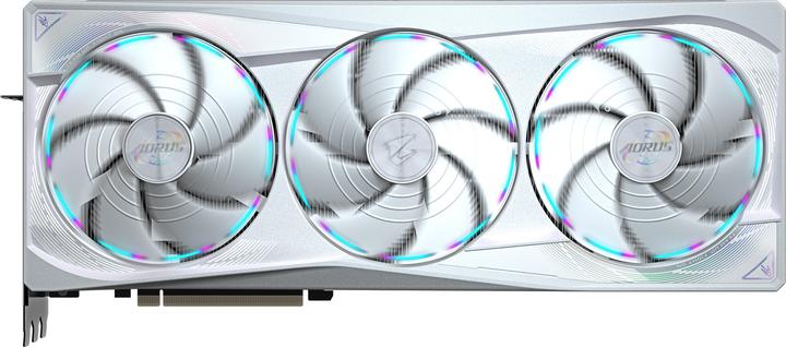 Actual product image Gigabyte AORUS GeForce RTX 5090 MASTER ICE (32 GB)