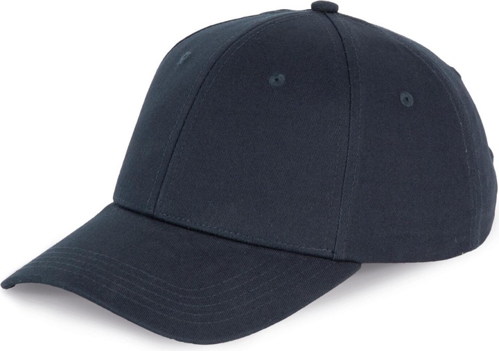 Actual product image K-up 6-panel cap in recycled cotton (One size)