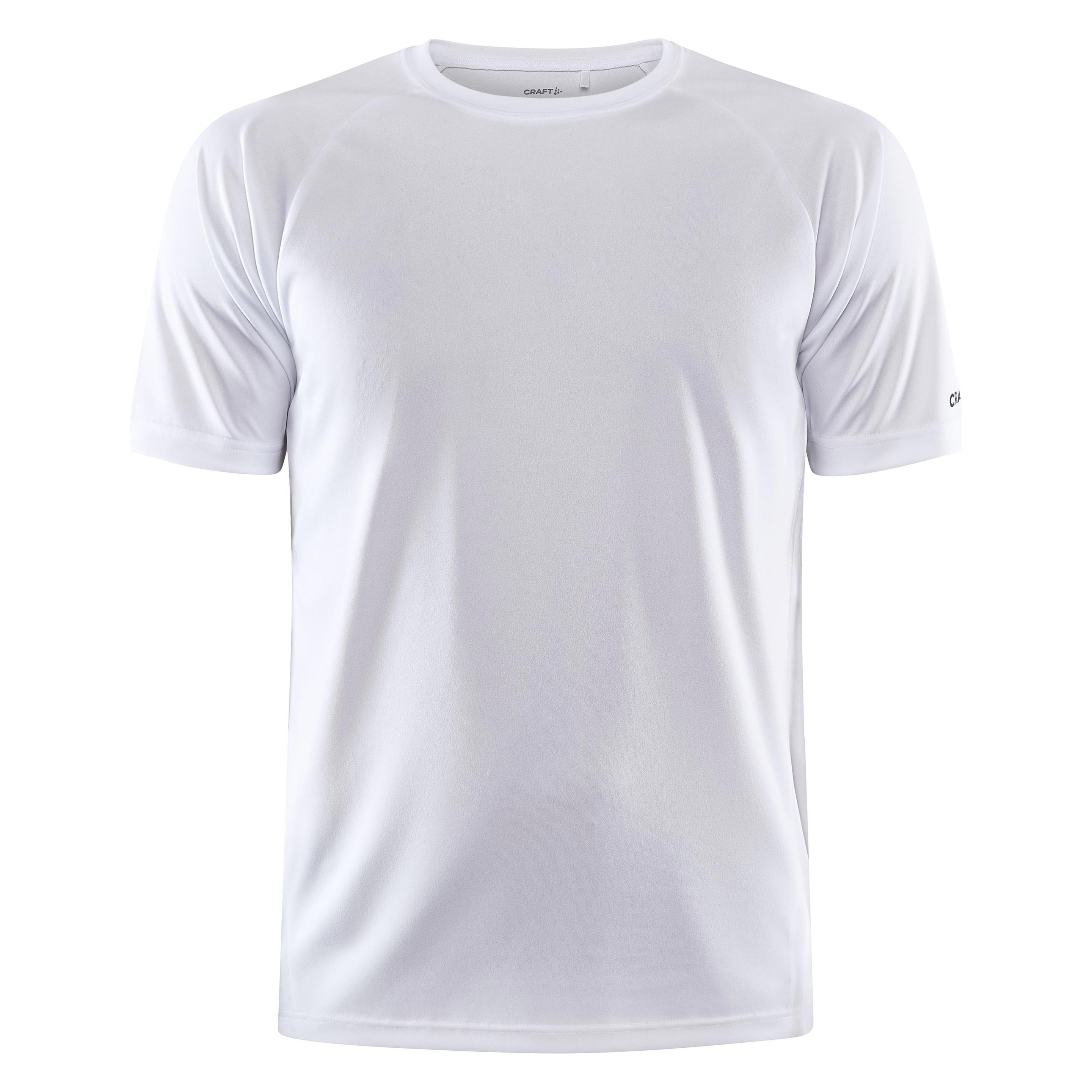 Craft, Herren, Sportshirt, Core Unify Training Tee M (S), Weiss, S