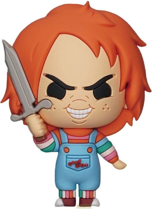Produktbild Monogram Int. Chucky Die Mörderpuppe Relief-Magnet (1 x)