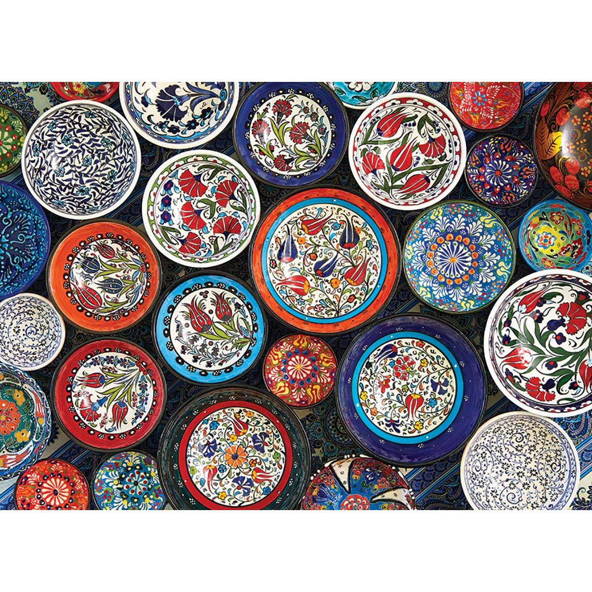 Thumbnail - Cobble Hill Puzzle Schalen 1000 Teile (1000 Teile)