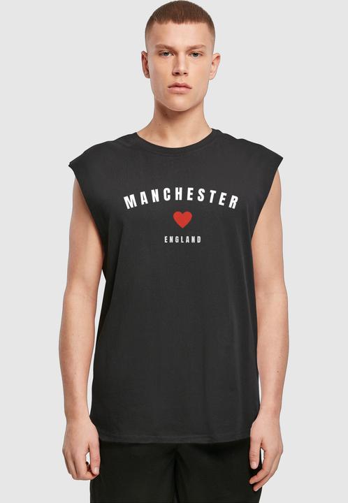 Produktbild Merchcode Manchester X Sleeveless Tee - 173433 (M)