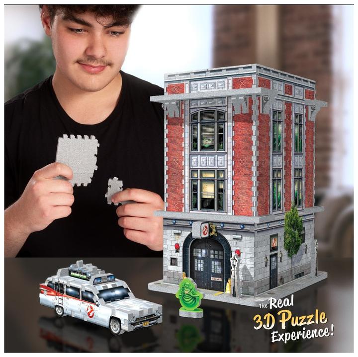Produktbild Wrebbit 3D Wrebbit Ghostbusters HQ - puzzle 3D Wrebbit 500pcs W3D1018 (500 Teile)