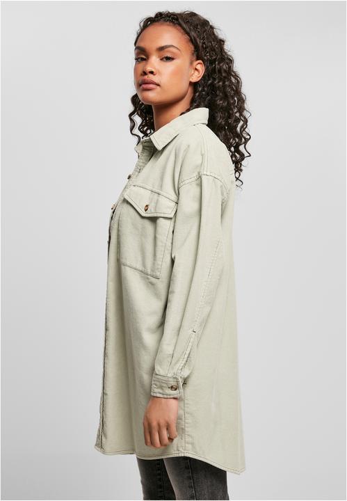 Produktbild Urban Classics Ladies Long Corduroy Overshirt (4XL)