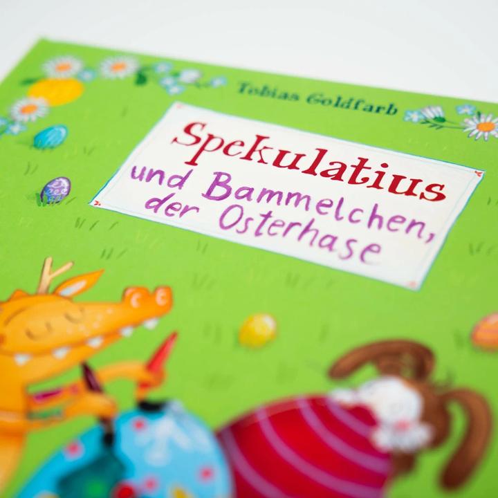 Produktbild Spekulatius und Bammelchen, der Osterhase (Deutsch, Tobias Goldfarb, 2023)