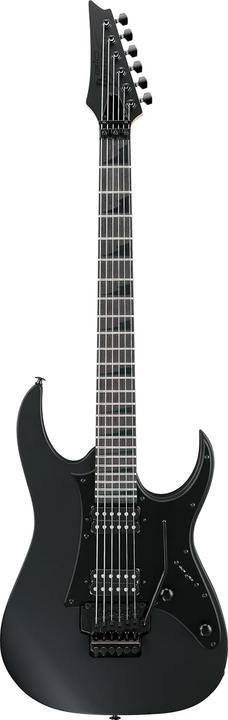 Ibanez GRGR330EX-BKF -sähkökitara, Black Flat rate (Electric guitar, Poplar body, Maple neck)