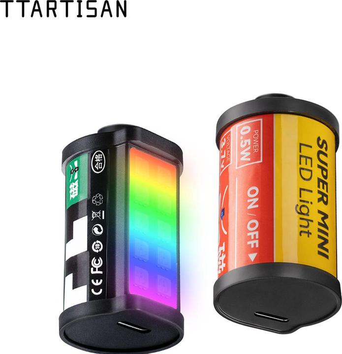 Produktbild TTArtisan Videoleuchte Mini LED (Videoleuchte)