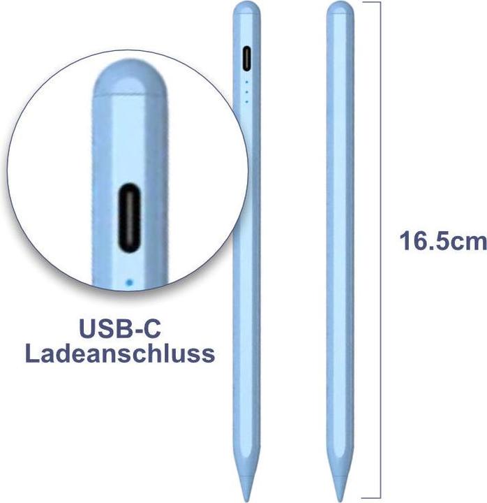 Immagine prodotto Hermex Apple Pencil iPad Penna da disegno per iPad