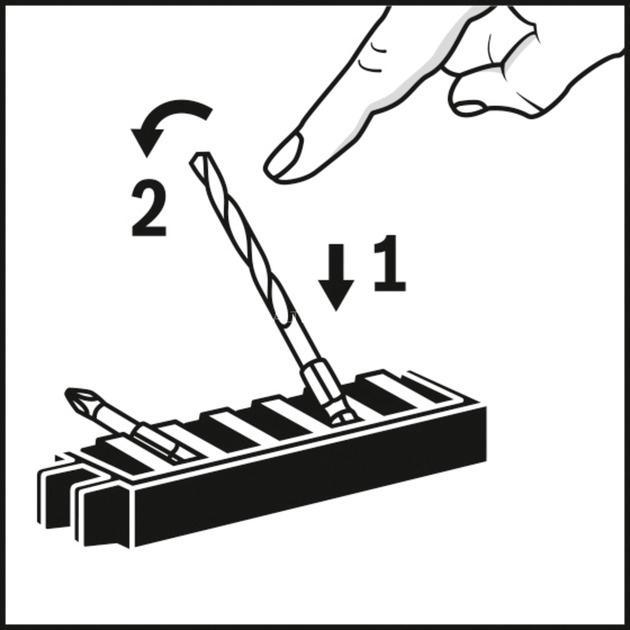 Produktbild Bosch Professional Zubehör Impact Control MultiConstruction und Schrauberbit-Set, 35-tlg. (Innensechsrund TX)