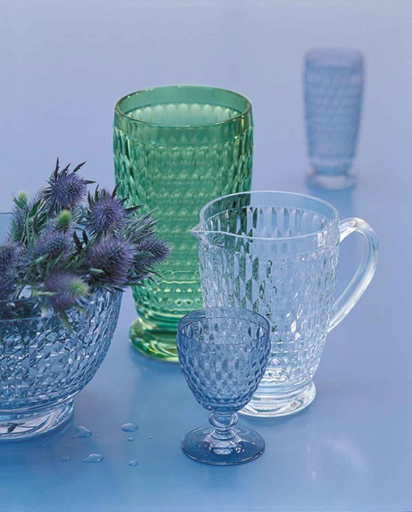Actual product image Villeroy & Boch Wein- & Sektgläser Boston Coloured (12 Glasses, White wine glasses)